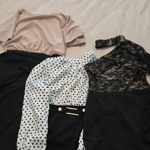 Elegant 3-Dress Bundle